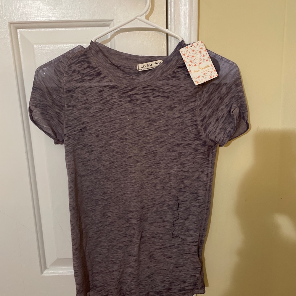 NEW FREE PEOPLE TOP WITH TAGS